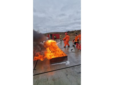 Ochrona przeciwpożarowa STCW – stopień wyższy 30 godz.