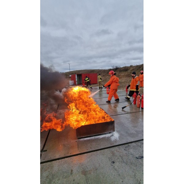 Ochrona przeciwpożarowa STCW – stopień wyższy 30 godz.