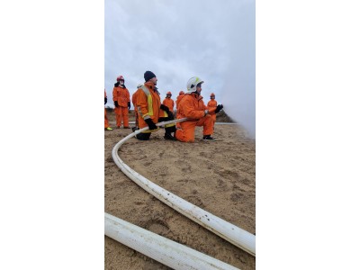 Ochrona przeciwpożarowa STCW – stopień podstawowy – uaktualnienie 7 godz.