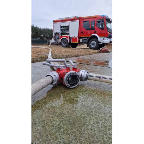 Ochrona przeciwpożarowa STCW – stopień wyższy – uaktualnienie 8 godz.