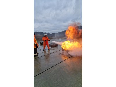 Ochrona przeciwpożarowa STCW – stopień podstawowy 16 godz.